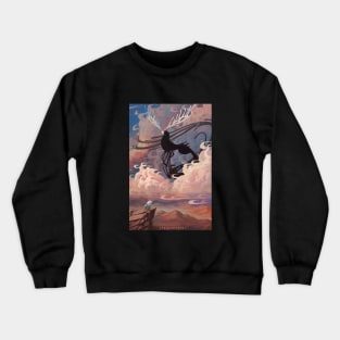 The Fate of the Nowhere King Crewneck Sweatshirt